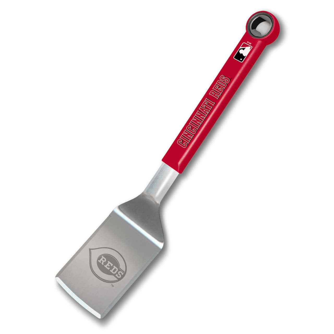 MLB Stainless Steel BBQ Spatula with Bottle Opener